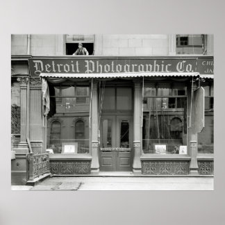 Detroit Fotografic Co., 1900 Poster