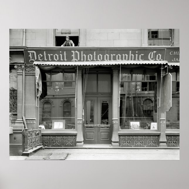 Detroit Fotografic Co., 1900 Poster (Vorne)