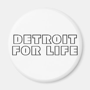 Detroit für das Leben Magnet