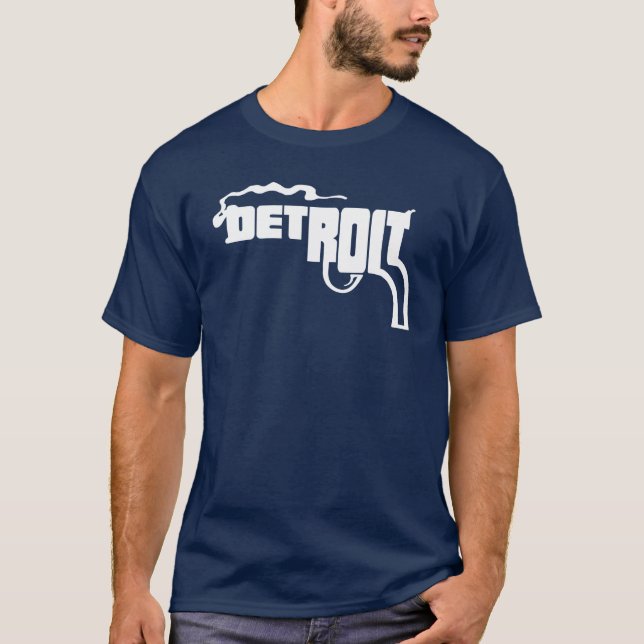 Detroit-Gewehr T-Shirt (Vorderseite)