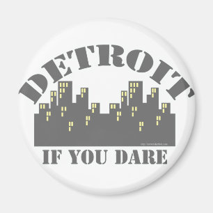 Detroit-Herausforderung Magnet