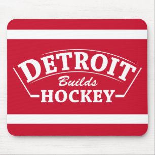Detroit Hockey Mouse Pad Mousepad