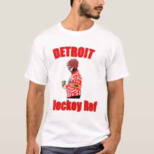 Detroit Hockey Ref T - Shirt