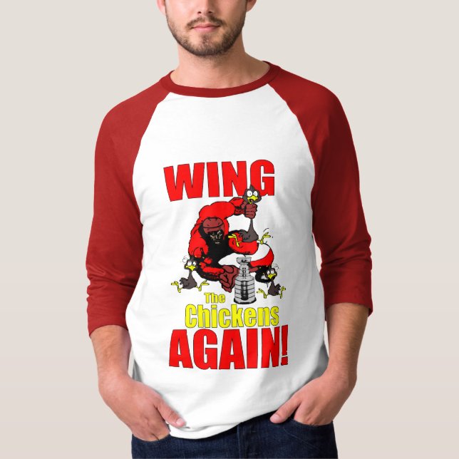 Detroit-Hockey-T - Shirt (Vorderseite)