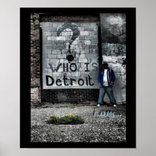 Detroit (ich bin) poster