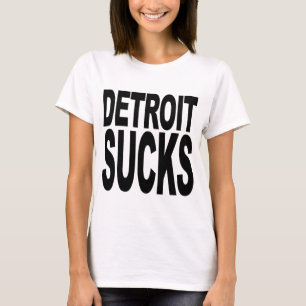 Detroit ist zum Kotzen T-Shirt