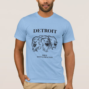 Detroit - Lächeln mit Befriedigung T-Shirt
