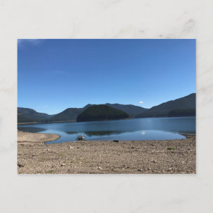 Detroit Lake, Oregon Postkarte