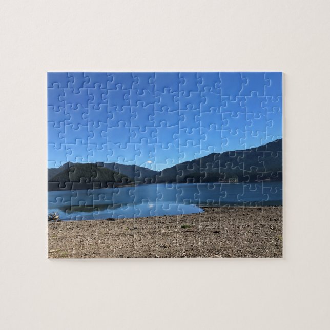 Detroit Lake, Oregon Puzzle (Horizontal)