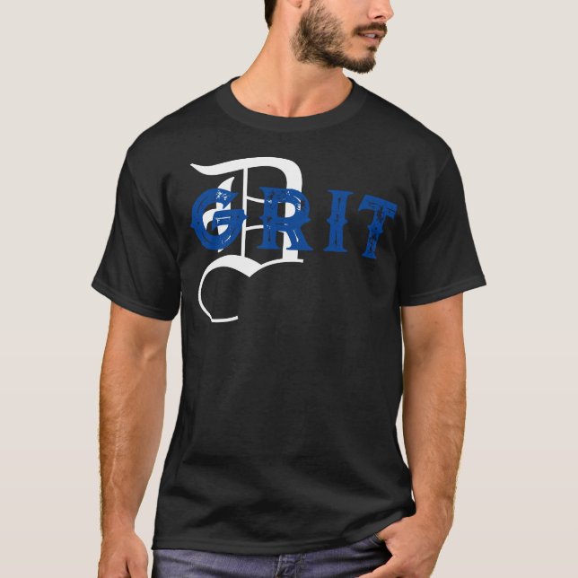 Detroit Lions/Tigers GRIT T-Shirt (Vorderseite)