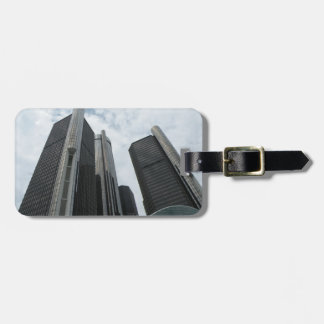 Detroit Luggage tag Gepäckanhänger