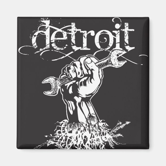 Detroit Magnet (Vorne)