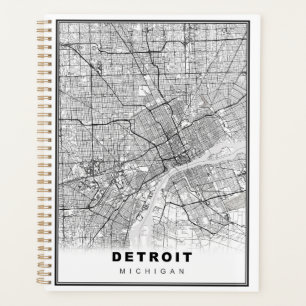 Detroit Map Planer