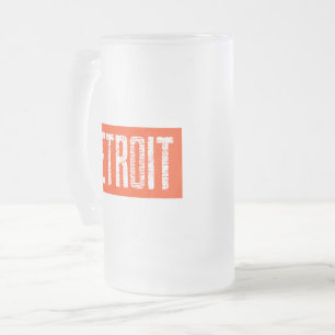 Detroit Mattierte Tasse