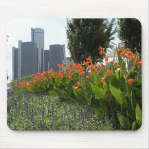 Detroit-Mauspad Mousepad