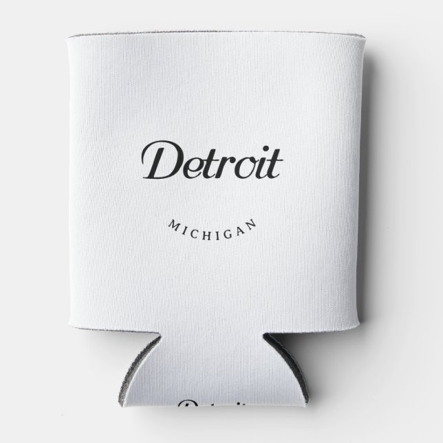 Detroit MI Dosenkühler (Vorderseite)