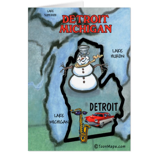 Detroit Michigan (Vorne)