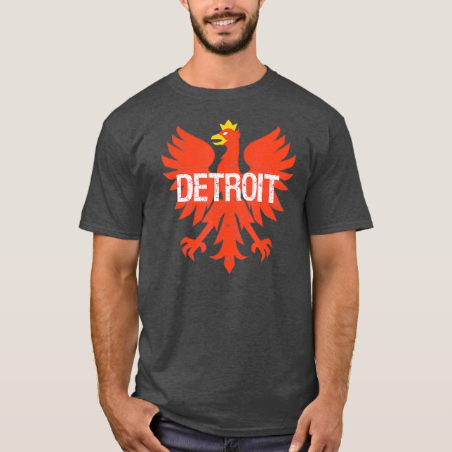 Detroit Michigan Dyngus Day Polnischer Preis MI T-Shirt (Vorderseite)