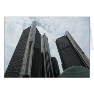 Detroit, Michigan, Karte