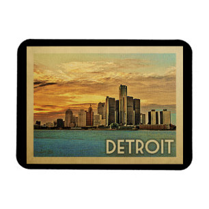 Detroit Michigan Magnet