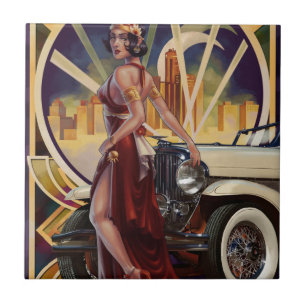 Detroit, Michigan  Motorstadt Fliese