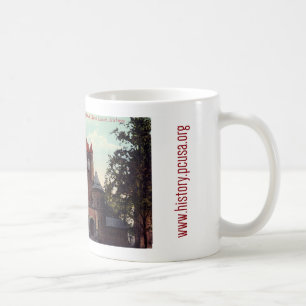 Detroit, Michigan Postkarten-Tasse Tasse