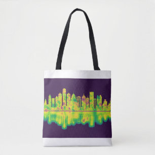 Detroit Michigan Skyline