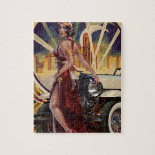 Detroit, Michigan   Stadt Puzzle