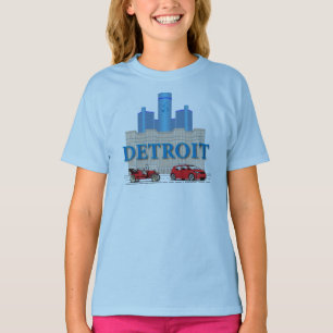 Detroit Michigan United Staaten T-Shirt