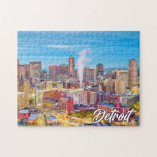 Detroit, Michigan, USA Puzzle