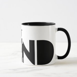 Detroit-Mischungs-Wecker-Tasse Tasse