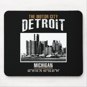 Detroit Mousepad