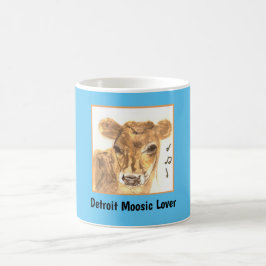 Detroit Music Lover Tasse