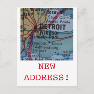 Detroit New Address Ankündigung