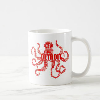 Detroit Octopus Kaffeetasse