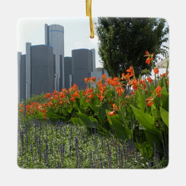 Detroit Ornament (Vorderseite)