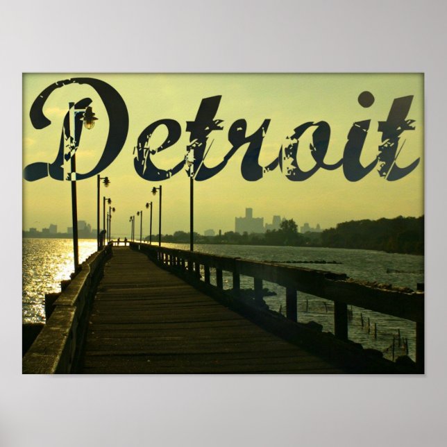 Detroit Poster (Vorne)