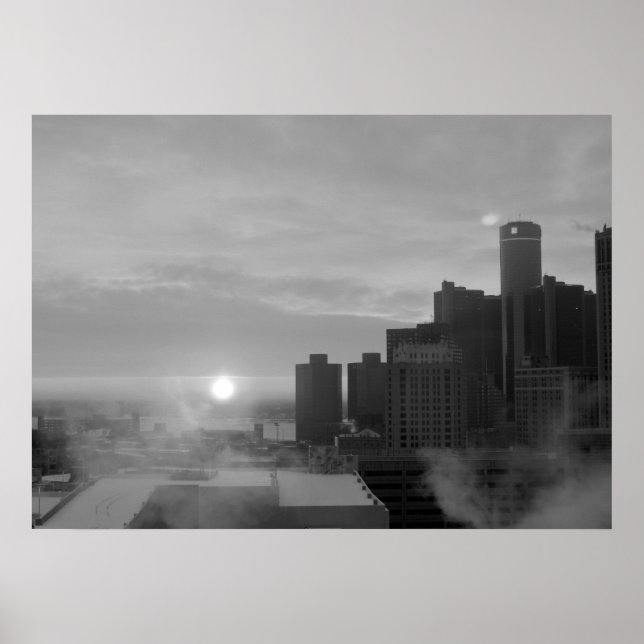 Detroit Poster (Vorne)