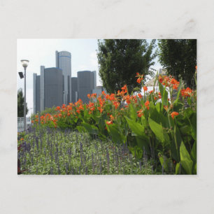 Detroit Postkarte