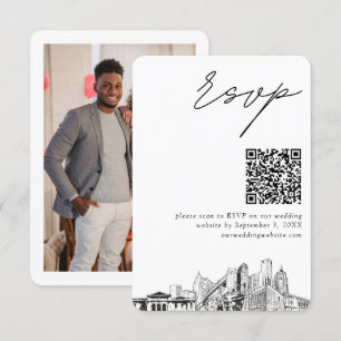 Detroit QR Code Hochfahren kleiner UAWG Begleitkarte