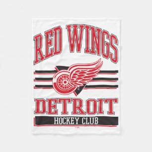 Detroit Red Wings Hockey Club Grau offiziell lizen Fleecedecke
