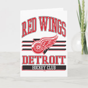 Detroit Red Wings Hockey Club Grau Offiziell Lizen Karte