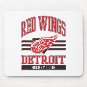 Detroit Red Wings Hockey Club Grau Offiziell Lizen Mousepad