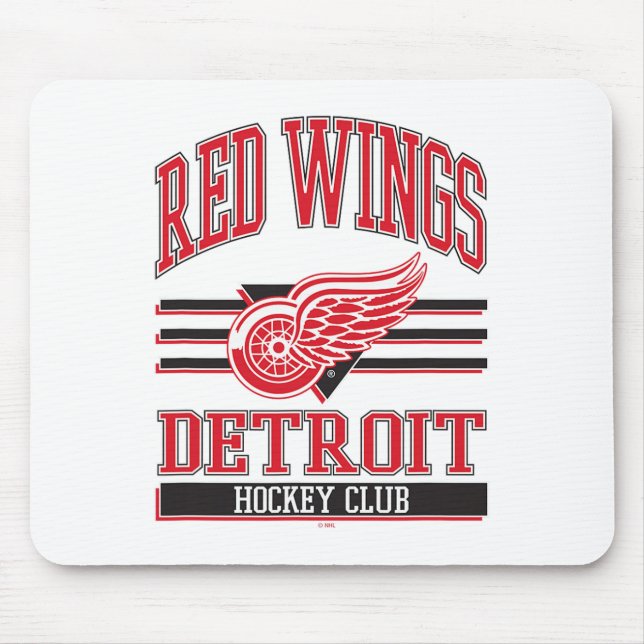 Detroit Red Wings Hockey Club Gray Officially Lice Mousepad (Vorne)