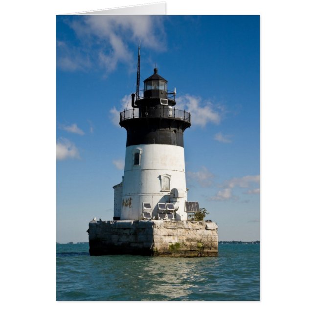 Detroit River Lighthouse (Vorne)