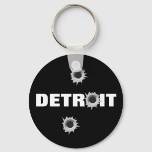 Detroit Schlüsselanhänger