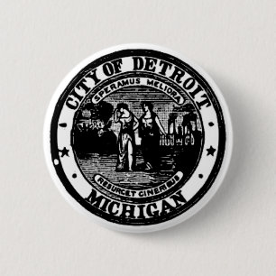 Detroit-Siegel Button