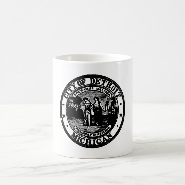 Detroit Siegel Kaffeetasse (Mittel)