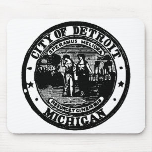 Detroit-Siegel Mousepad