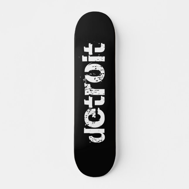 Detroit Skateboard (Vorne)